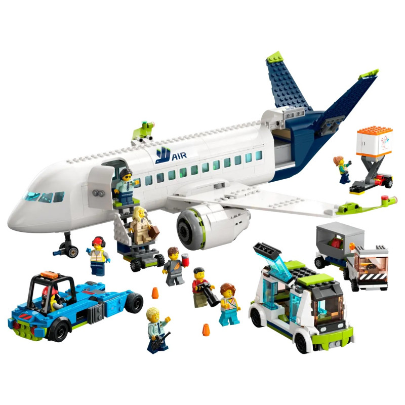LEGO Конструктор City Пасажирський літак