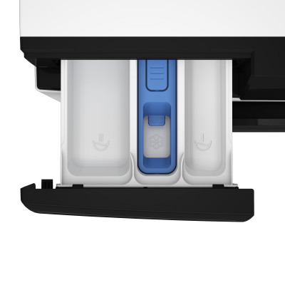 Beko Пральна машина Beko фронтальна, 6кг, 1200, B, 45см, дисплей, інвертор, пара, білий Beko Пральна машина Beko фронтальна, 6кг, 1200, B, 45см, дисплей, інвертор, пара, білий