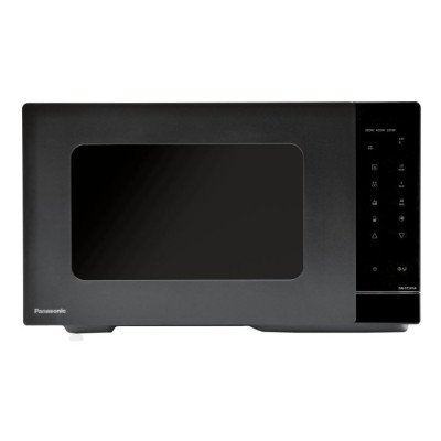 Panasonic Мікрохвильова піч, 25л, 900Вт, дисплей, відкр.кнопкою, чорний