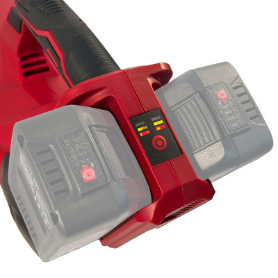Vitals Повітродув садовий акумуляторний Master ALP 3695j BL 36В(18+18) безщітковий 187км/год 948куб/год 1.9кг без АКБ та ЗП Vitals Повітродув садовий акумуляторний Master ALP 3695j BL 36В(18+18) безщітковий 187км/год 948куб/год 1.9кг без АКБ та ЗП