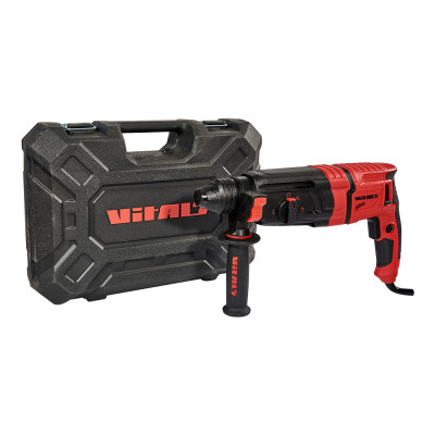 Vitals Перфоратор Master Ra 2680BNavs SDS-plus 800Вт 3Дж кейс 3.3кг