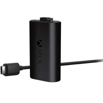 Microsoft Акумулятор Xbox Play and Charge 1400 мА*г, чорний