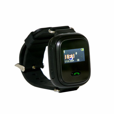 GoGPSme телефон-годинник з GPS трекером K11[K11BK]