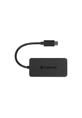 Transcend Хаб USB 3.1 Type-C > 4xUSB 3.1 Type-A пасивний