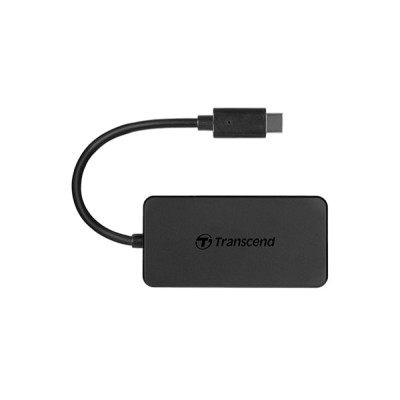 Transcend Хаб USB 3.1 Type-C > 4xUSB 3.1 Type-A пасивний
