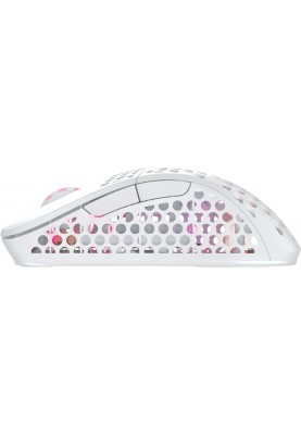 Cherry Xtrfy Миша M4 RGB WIRELESS White