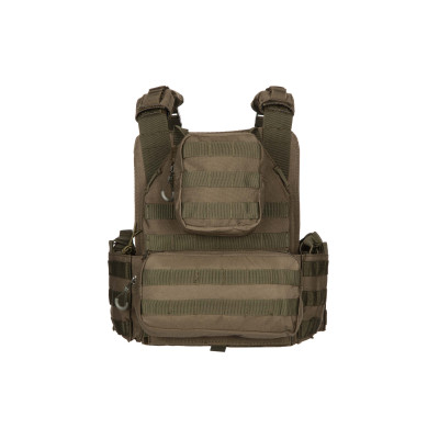 2E Tactical Плитоноска, Тип 4, Assault, швидке скидання, зелена