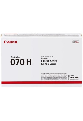 Canon Картридж 070H MF461dw/463dw/465dw/LBP243dw/246dw Black (10200 стор.)