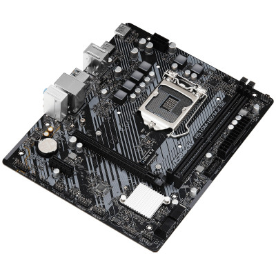 ASRock Материнська плата H510M-H2/M.2_SE s1200 H470 2xDDR4 M.2 HDMI mATX