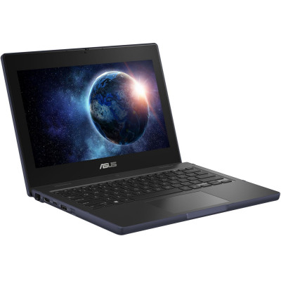 ASUS Ноутбук BR1104FGA-NS0094 11.6" HD Touch, Intel N200, 8GB, F256GB, UMA, NoOS, Сірий