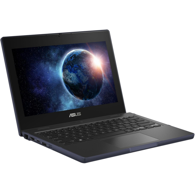 ASUS Ноутбук BR1104FGA-NS0094 11.6" HD Touch, Intel N200, 8GB, F256GB, UMA, NoOS, Сірий