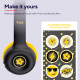 Trust Навушники On-ear Nouna Kids, Wireless, Mic, Чорний