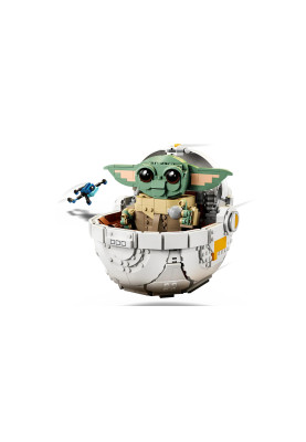 LEGO Конструктор LEGO Star Wars Ґроґу у повітряній колисці
