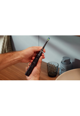 Philips Щітка зубна електр., Sonicare 5500 Series, 62т. колів/хв, насадок-1, чорний