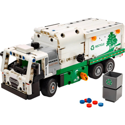 LEGO Конструктор LEGO Technic Сміттєвоз Mack® LR Electric LEGO Конструктор LEGO Technic Сміттєвоз Mack® LR Electric