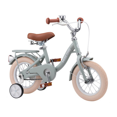 Miqilong Дитячий велосипед LS 12" оливковий