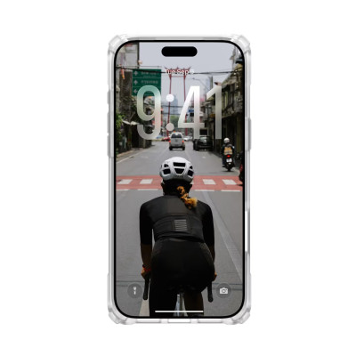 UAG Чохол UAG для iPhone 17 Pro Max, Plasma XTE MagSafe, Clear/Titanium
