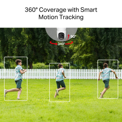 Mercusys IP-Камера MC500 FHD N300 microSD motion detection, зовнішня