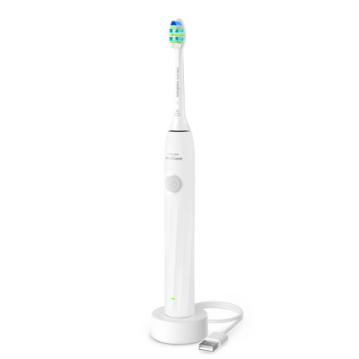Philips Щітка зубна електр. Philips, Sonicare 2100, насадок-1, 2 рівні інтенсивності, білий
