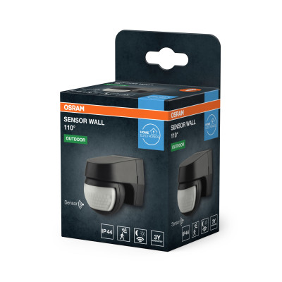 Osram Датчик руху OSRAM SENSOR WALL IP44 чорний