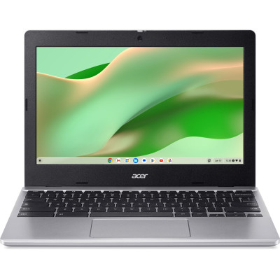 Acer Ноутбук Acer Chromebook CB311-12H 11", Intel C N100, 8GB, F128GB, UMA, ChromeOS, сріблястий