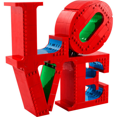 LEGO Конструктор LEGO ART LOVE LEGO Конструктор LEGO ART LOVE