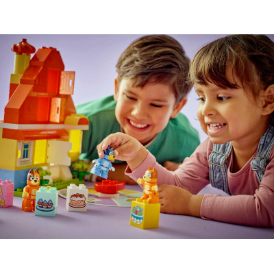 LEGO Конструктор LEGO DUPLO Bluey Родинний дім Блуї із грою на запам'ятовування LEGO Конструктор LEGO DUPLO Bluey Родинний дім Блуї із грою на запам'ятовування
