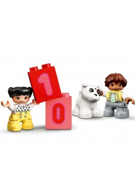 LEGO Конструктор DUPLO Поїзд з цифрами - вчимося рахувати 10954