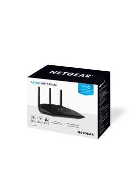 NETGEAR Маршрутизатор RAX10 AX1800 WiFi 6