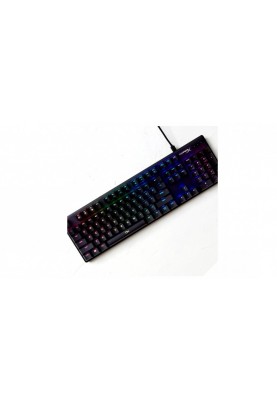 HyperX Клавіатура Alloy Origins Red USB RGB PBT ENG/RU, Black