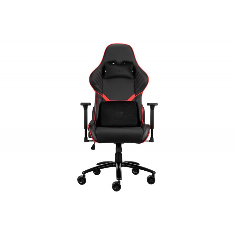 2E Gaming Ігрове крісло HIBAGON II Black/Red