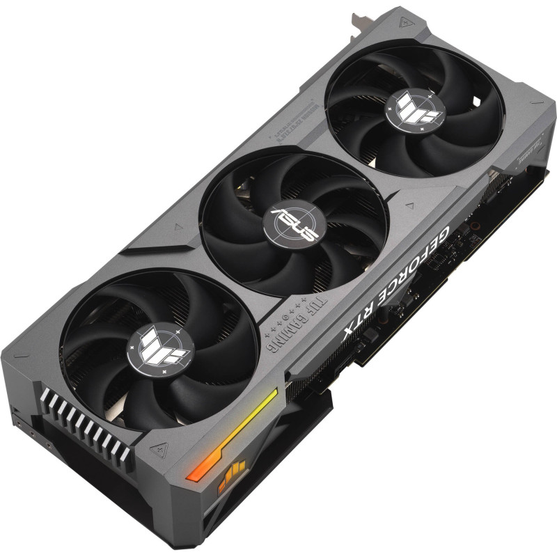 ASUS Відеокарта GeForce RTX 4090 24GB GDDR6X TUF TUF-RTX4090-24G-GAMING