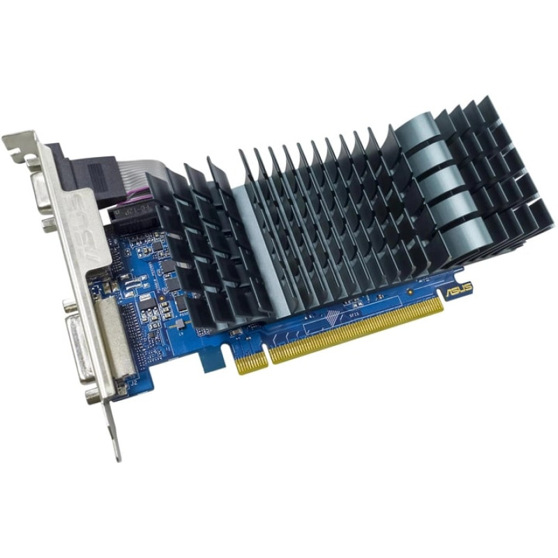 ASUS Вiдеокарта GeForce GT710 2GB GDDR3 silent GT710-SL-2GD3-BRK-EVO