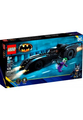 LEGO Конструктор DC Batman™ Бетмобіль: Переслідування. Бетмен проти Джокера