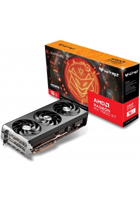 SAPPHIRE Відеокарта Radeon RX 7800 XT 16GB GDDR6 Nitro+ GAMING OC