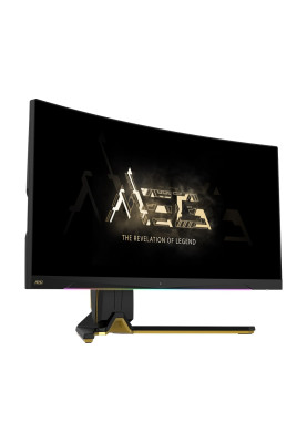 MSI Монітор 34.18" MEG342C-QD 2xHDMI, DP, USB-C, 4xUSB, Audio, OLED, 3440x1440, 21:9, 175Hz, 0.03ms, DCI-P3 99.3%, CURVED, FreeSync, HAS, HDR400