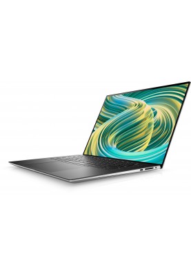 Dell Ноутбук XPS 15 9530 15.6" FHD+ AG, Intel i9-13900H, 32GB, F1024GB, NVD4070-8, Win11P, сріблястий