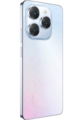 TECNO Смартфон Spark 20 PRO (KJ6) 6.78" 8/256ГБ, 2SIM, 5000мА•год, Frosty Ivory