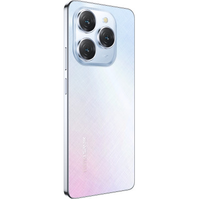 TECNO Смартфон Spark 20 PRO (KJ6) 6.78" 8/256ГБ, 2SIM, 5000мА•год, Frosty Ivory