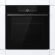 Gorenje Духовий шафа електричний, 77л, A+, пара, дисплей, IconTouch, чорний