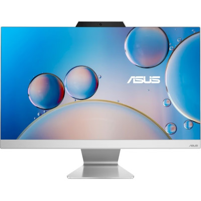 ASUS Комп'ютер персональний моноблок A3402WVAK-WPC0400 23.8" FHD AG, Intel 5-120U, 16GB, F512GB, UMA, WiFi, кл+м, без ОС, білий
