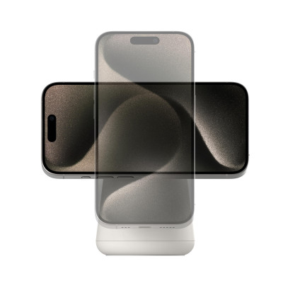 Belkin Зарядне бездротовий пристрій 2в1 MagSafe iPhone/Watch/AirPods, Sand Mass