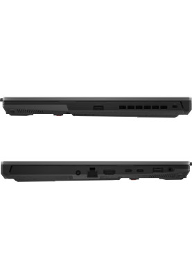 ASUS Ноутбук TUF F16 FX607JV-N3229 16" FHD+ IPS, Intel i7-13650HX, 16GB, F512GB, NVD4060-8, NoOS, Сірий