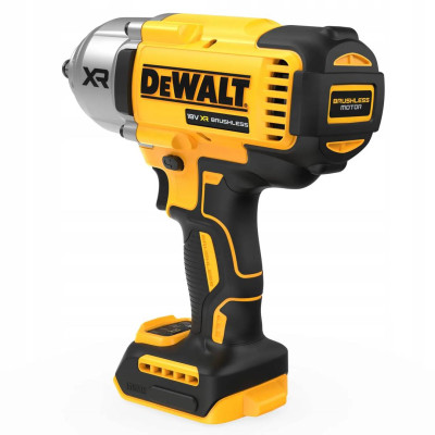 DeWALT Гайковерт ударний XR Li-Ion безщітковий 18В 1898Нм 2300об·хв 2200уд/хв 1/2" 2.9кг без АКБ і ЗП
