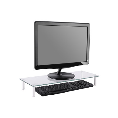Digitus Підставка для монитора DIGITUS Universal glass monitor riser, до 20кг