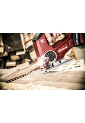 Einhell TC-JS 18 Li - Solo, ход 20 мм