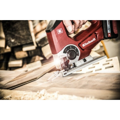 Einhell TC-JS 18 Li - Solo, ход 20 мм