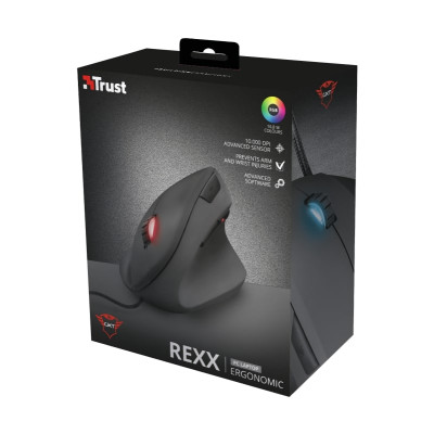 Trust GXT144 REXX ERGONOMIC BLACK Trust GXT144 REXX ERGONOMIC BLACK