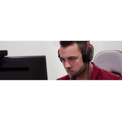 HyperX Гарнiтура ігрова Cloud II Red