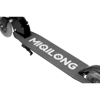 Miqilong Самокат Havoc чорний